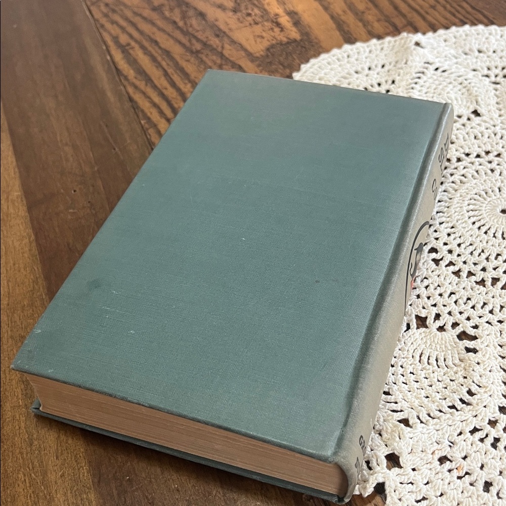 Vintage hardcover The Deerslayer Book with Illustrated Cover - Picture 6 of 6